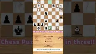 great threat from Knight to g3! ryder gambit