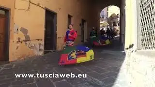 La sfilata del corteo storico 2022