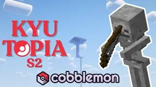 VOD - On fait une ferme &agrave; mob et on trouve un SHINY !! KYUTOPIA S2 COBBLEMON #9