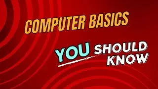 Computer Basics in one video #weekendcodingintelugu