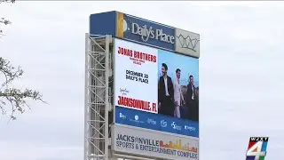 Jonas Brothers show to mark last concert at Daily&rsquo;s Place before closure for stadium renovations