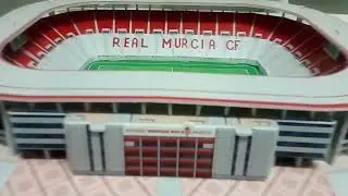 3D puzzle Enrique Roca de Murcia Stadium, Real Murcia CF