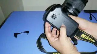 Gadget Review of J&F Andoer BG-2F Vertical Battery Grip Holder for my Nikon D3200 | Gintama Batistil