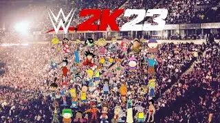 Cartoon Rumble (WWE 2k23)