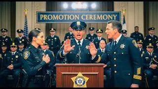 Officer Tried To Hit Her At Promotion Ceremony — CO Said “She Outranks Everyone Here!”