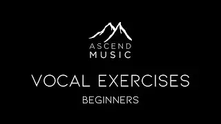 Vocal Exercises | Warm Ups | Beginners | Ascend Music India
