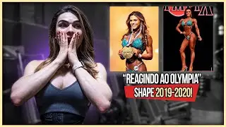 REAGI AO MEU MELHOR E PIOR SHAPE DO OLYMPIA!! | *Olympia 2019-2020*