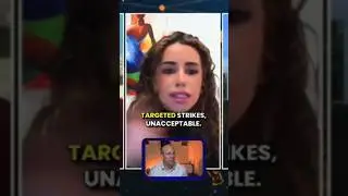 Pro Israel Iranian DESTROYS Palestinian Activist
