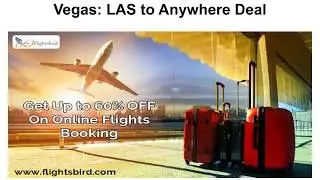 Book Cheapest Flights from Las Vegas | LAS to Anywhere Deal