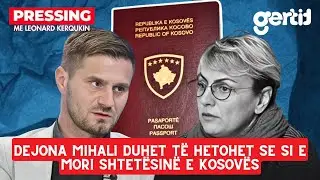 Dejona Mihali duhet të hetohet se si e mori shtetësinë e Kosovës, është robot i Kurtit | Pressing
