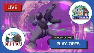 Meaghan Rattle 🇦🇺 vs William Patterson 🇨🇦 - Semifinals - World Cup of Pok&eacute;mon VGC 2022