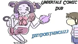 Little Miss Muffet - Undertale Comic Dub