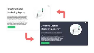 How To Build a Beautiful Blog Post Card Animation Using HTML CSS and JavaScript | Dark mode