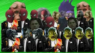 MEGAMIX & Part 29 & Hallboy & Jurassic Park & The Minions & Spiderman & Venom - Coffin Dance (Cover)