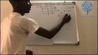 Dimensional formula for Magnetic Flux density (B). # derive# fun#easy# #physics #magnetism