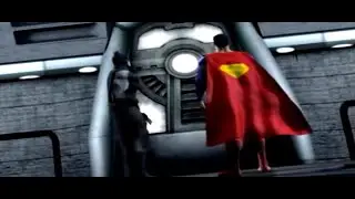 Justice League Heroes (PS2) - Co-op Multiplayer - part 1