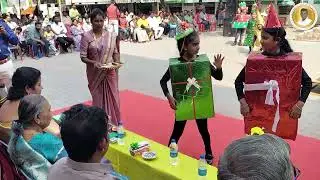 FESTIVE FASHION UKG to Std.V | CHRISTMAS CELEBRATION 2025 | PGEPS