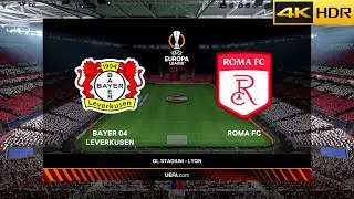 Bayer 04 Leverkusen vs Roma - Europa League Semi-Final 22/23 - FIFA 23 | PS5 [4K60 | HDR]