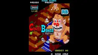 1983 [60fps] Congo Bongo 446060pts LEVEL 13-1