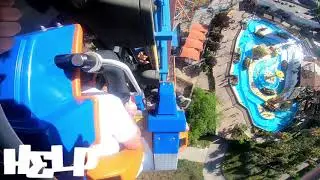 Stunt Fall | Parque Warner Madrid