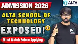 ALTA SCHOOL OF TECHNOLOGY 😱 EXPOSED 🔥 AI FIRST ENGINEERING COLLEGE | ADMISSION 2026 ✅