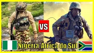 Nig&eacute;ria X &Aacute;frica do Sul - Compara&ccedil;&atilde;o do Poder Militar 2024