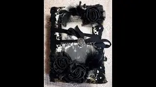 Gothic Junk Journal by JournalingJunkY (Sold) #junkjournals #ad #grimoire