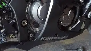 Nicks Performance ZX10R 11-20 Robinson first gear installation