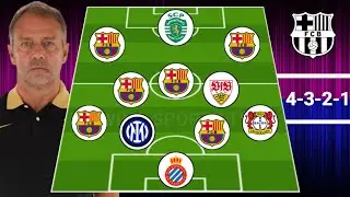 Barcelona Transfer Targets & Their Position - Under Hansi Flick 2025/26 - Barcelona Transfer News