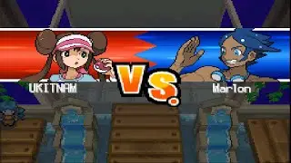 Pokemon Pitch Black 2 &bull; Leader Marlon [Hard]