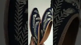 RSK Ethnic Wear | Customized Jutti Design | Delhi