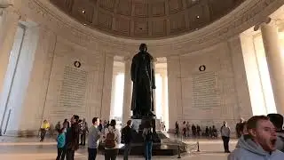 Thomas Jefferson Memorial National Mall Washington DC