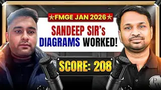 FMGE Jan 2026 Result | FMGE Topper&rsquo;s Interview | Dr Udit Manchanda With Dr. Sandeep Sir | PW MedEd
