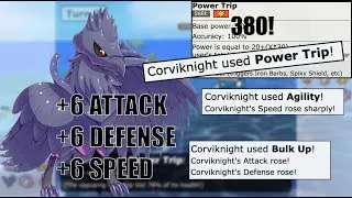 Why use defensive Corviknight when you can use OFFENSIVE CORVIKNIGHT