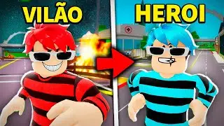 DE VILÃO à HEROI NO BROOKHAVEN RP..
