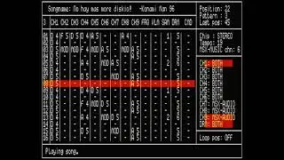 No hay m&aacute;s more diskio [MSX, OPLL+OPLL1]