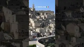 🇮🇹 Matera, Italy &ndash; Historic Streets Walk