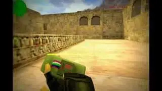 Counter Strike 1.6 - 1v4 4 Headshots