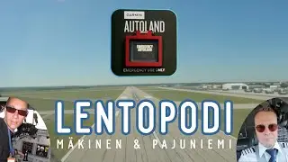 Lentopodi no.4 – Avaruussäteilyä, itselaskeutuva lentokone ja autopilotti