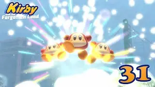 Kirby And The Forgotten Land | Part 31 | Windy, Freezing Seas (SWITCH) 100% Completed