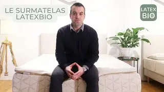 Le surmatelas en latex naturel - LatexBio