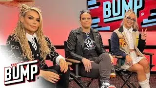 Liv Morgan, Shayna Baszler and Natalya hold moving roundtable: WWE's The Bump, March 20, 2024