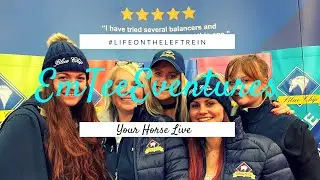 YOUR HORSE LIVE ~ With Blue Chip Feed ~ EmTeeEventures ~ LifeOTLR Vlog