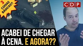 PRIMEIRAS ATIVIDADES NUM LOCAL DE HOMIC&Iacute;DIO (97) | CANAL DE PER&Iacute;CIA