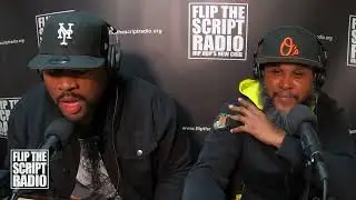 Jamil Honesty and Squeegie Oblong Freestyle, EP. 503 on Flip The Script Radio