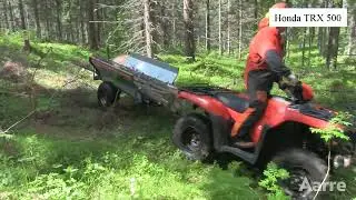 Aarre 2022 | Mönkijä apuna metsätöissä