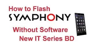 How to Flash Symphony mobile without software
