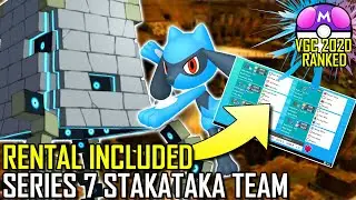 SERIES 7 STAKATAKA TEAM | VGC 2020 | Pokémon Sword & Shield - Pokésports