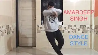 AMARDEEP SINGH NATT STYLE |Tum Se Milke Dil Ka | FREESTYLE HIPHOP