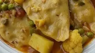 Gobhi Aata ka Gobhaura Recipe | गोभी और आटे का गोभौरा | Easy Village Snack